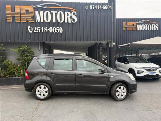NISSAN LIVINA 1.8 SL 16V FLEX 4P AUTOMÁTICO