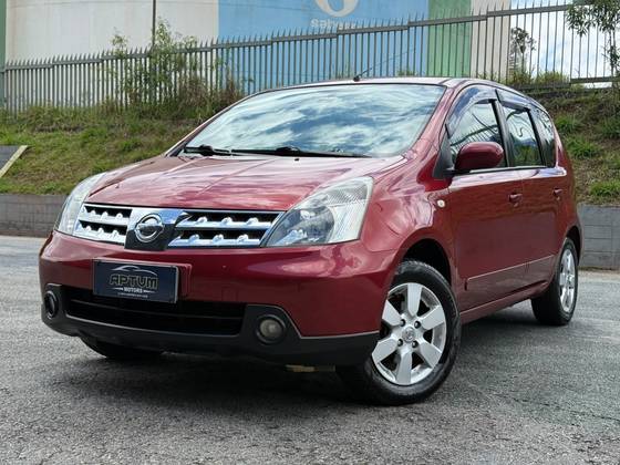 NISSAN LIVINA 1.8 SL 16V FLEX 4P AUTOMÁTICO