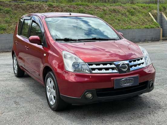 NISSAN-LIVINA-2009