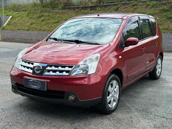 NISSAN-LIVINA-1.8 SL 16V FLEX 4P AUTOMÁTICO NISSAN-LIVINA-2009