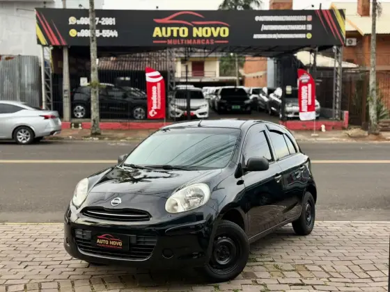 NISSAN MARCH 1.0 16V FLEX 4P MANUAL