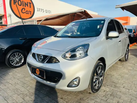 NISSAN MARCH 1.6 SL 16V FLEX 4P XTRONIC
