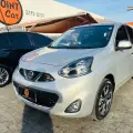 NISSAN MARCH 1.6 SL 16V FLEX 4P XTRONIC NISSAN MARCH 1.6 SL 16V FLEX 4P XTRONIC