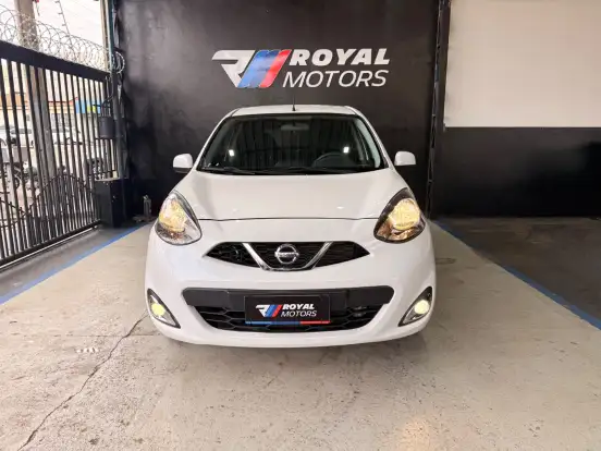 NISSAN-MARCH-1.6 SL 16V FLEX 4P XTRONIC NISSAN-MARCH-2018