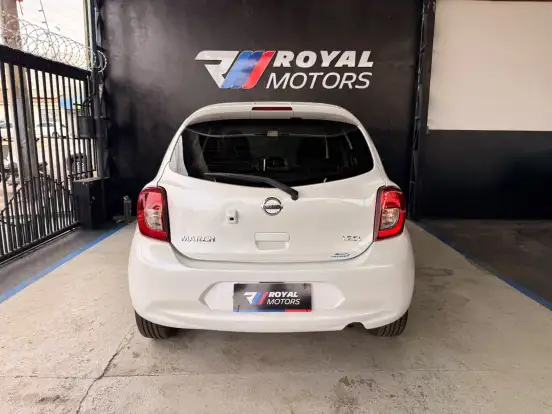 NISSAN-MARCH-1.6 SL 16V FLEX 4P XTRONIC NISSAN-MARCH-2018