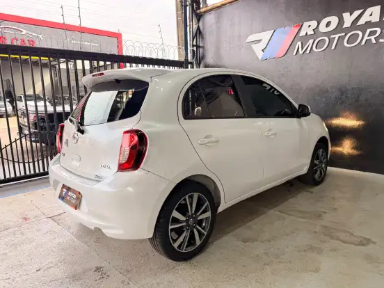 NISSAN-MARCH-1.6 SL 16V FLEX 4P XTRONIC NISSAN-MARCH-2018