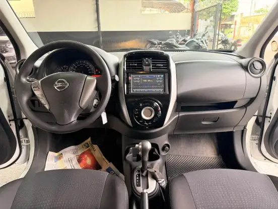 NISSAN-MARCH-1.6 SL 16V FLEX 4P XTRONIC NISSAN-MARCH-2018
