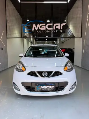 NISSAN MARCH 1.6 SL 16V FLEX 4P XTRONIC