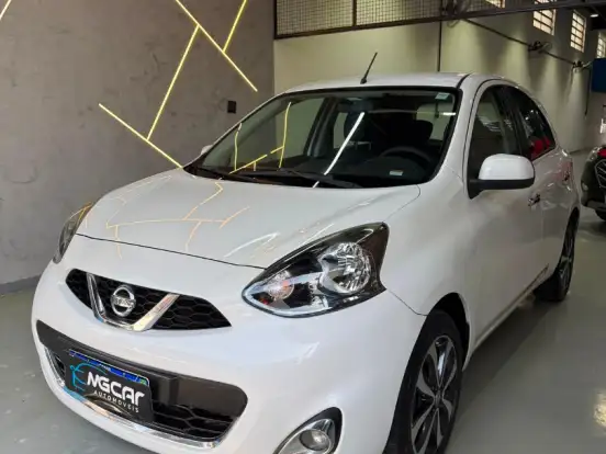NISSAN-MARCH-1.6 SL 16V FLEX 4P XTRONIC NISSAN-MARCH-2016