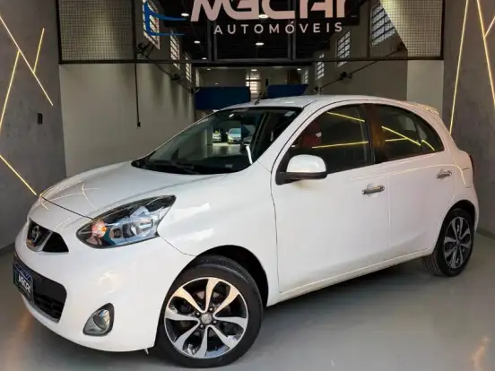 NISSAN-MARCH-1.6 SL 16V FLEX 4P XTRONIC NISSAN-MARCH-2016