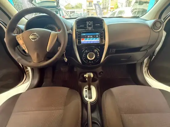NISSAN-MARCH-1.6 SL 16V FLEX 4P XTRONIC NISSAN-MARCH-2016