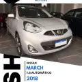 NISSAN MARCH 1.6 SL 16V FLEX 4P XTRONIC NISSAN MARCH 1.6 SL 16V FLEX 4P XTRONIC