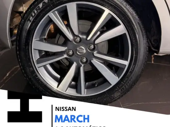 NISSAN-MARCH-1.6 SL 16V FLEX 4P XTRONIC NISSAN-MARCH-2017