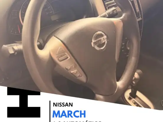 NISSAN-MARCH-1.6 SL 16V FLEX 4P XTRONIC NISSAN-MARCH-2017