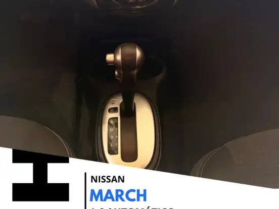 NISSAN-MARCH-1.6 SL 16V FLEX 4P XTRONIC NISSAN-MARCH-2017