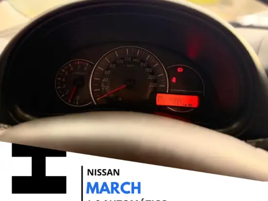 NISSAN-MARCH-1.6 SL 16V FLEX 4P XTRONIC NISSAN-MARCH-2017