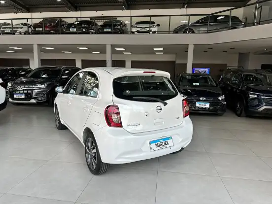 NISSAN-MARCH-1.6 SL 16V FLEXSTART 4P XTRONIC NISSAN-MARCH-2019