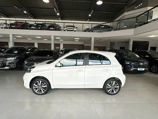 NISSAN-MARCH-1.6 SL 16V FLEXSTART 4P XTRONIC NISSAN-MARCH-2019