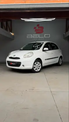 NISSAN MARCH 1.6 SV 16V FLEX 4P MANUAL