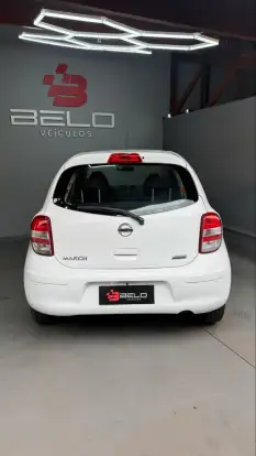 NISSAN-MARCH-1.6 SV 16V FLEX 4P MANUAL NISSAN-MARCH-2013