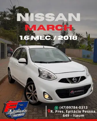 NISSAN MARCH 1.6 SV 16V FLEXSTART 4P MANUAL