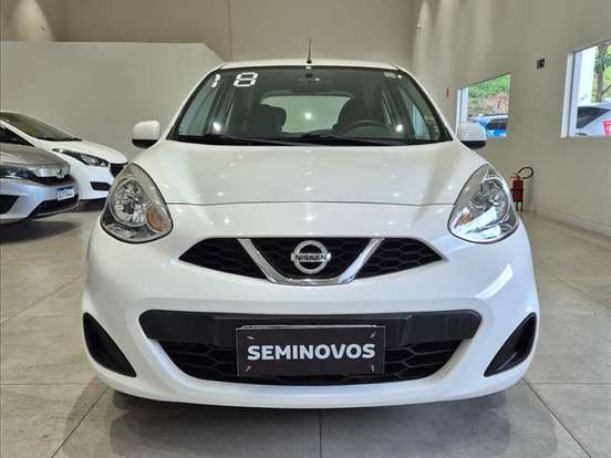 NISSAN-MARCH-1.0 S 12V FLEX 4P MANUAL NISSAN-MARCH-2017
