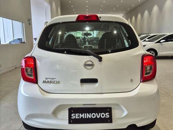 NISSAN-MARCH-1.0 S 12V FLEX 4P MANUAL NISSAN-MARCH-2017