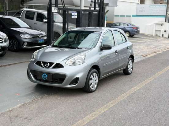 NISSAN-MARCH-1.0 S 12V FLEX 4P MANUAL NISSAN-MARCH-2015