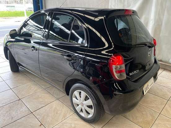 NISSAN-MARCH-1.6 S 16V FLEX 4P MANUAL NISSAN-MARCH-2013