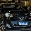 NISSAN MARCH 1.6 SL 16V FLEX 4P XTRONIC NISSAN MARCH 1.6 SL 16V FLEX 4P XTRONIC