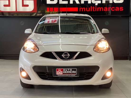 NISSAN-MARCH-1.6 SL 16V FLEXSTART 4P XTRONIC NISSAN-MARCH-2019