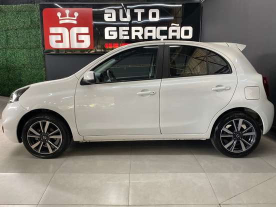 NISSAN-MARCH-1.6 SL 16V FLEXSTART 4P XTRONIC NISSAN-MARCH-2019