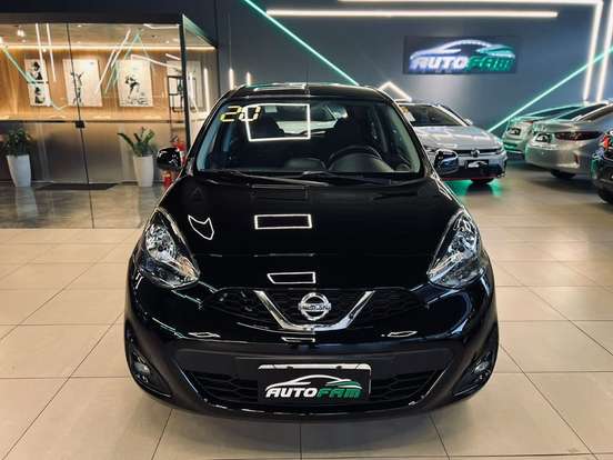 NISSAN-MARCH-1.6 SL 16V FLEXSTART 4P XTRONIC NISSAN-MARCH-2019