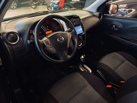 NISSAN-MARCH-1.6 SL 16V FLEXSTART 4P XTRONIC NISSAN-MARCH-2019