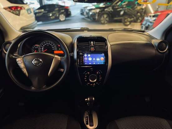 NISSAN-MARCH-1.6 SL 16V FLEXSTART 4P XTRONIC NISSAN-MARCH-2019