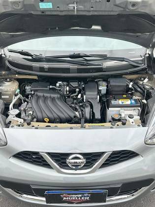 NISSAN MARCH 1.6 SL 16V FLEXSTART 4P XTRONIC