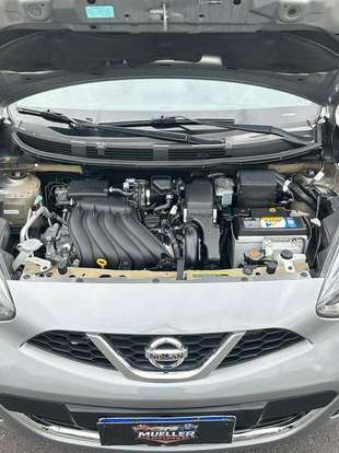 NISSAN-MARCH-1.6 SL 16V FLEXSTART 4P XTRONIC NISSAN-MARCH-2016