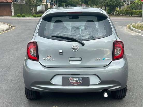 NISSAN-MARCH-1.6 SL 16V FLEXSTART 4P XTRONIC NISSAN-MARCH-2016