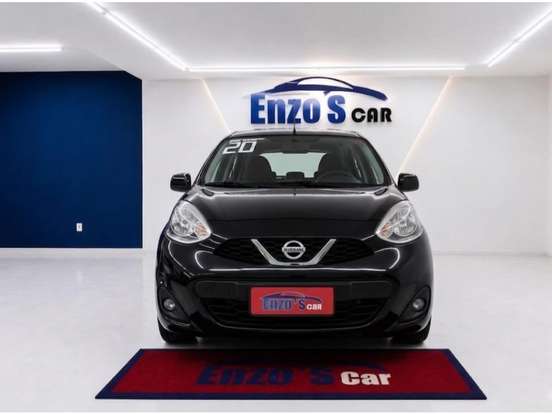 NISSAN-MARCH-1.6 SL 16V FLEXSTART 4P XTRONIC NISSAN-MARCH-2019