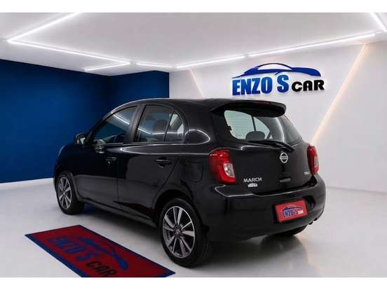 NISSAN-MARCH-1.6 SL 16V FLEXSTART 4P XTRONIC NISSAN-MARCH-2019