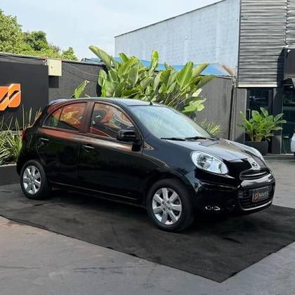 NISSAN MARCH 1.6 SV 16V FLEX 4P MANUAL
