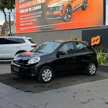 NISSAN-MARCH-1.6 SV 16V FLEX 4P MANUAL NISSAN-MARCH-2012