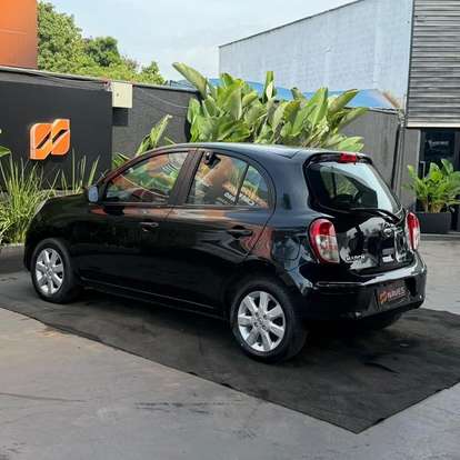 NISSAN-MARCH-1.6 SV 16V FLEX 4P MANUAL NISSAN-MARCH-2012