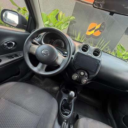 NISSAN-MARCH-1.6 SV 16V FLEX 4P MANUAL NISSAN-MARCH-2012