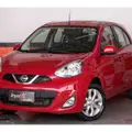 NISSAN MARCH 1.6 SV 16V FLEX 4P MANUAL NISSAN MARCH 1.6 SV 16V FLEX 4P MANUAL