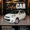 NISSAN MARCH 1.6 SV 16V FLEXSTART 4P XTRONIC NISSAN MARCH 1.6 SV 16V FLEXSTART 4P XTRONIC