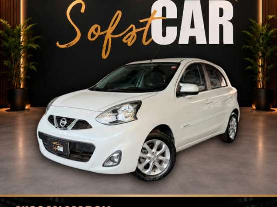 NISSAN-MARCH-1.6 SV 16V FLEXSTART 4P XTRONIC NISSAN-MARCH-2018
