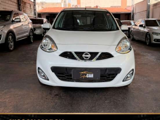 NISSAN-MARCH-1.6 SV 16V FLEXSTART 4P XTRONIC NISSAN-MARCH-2018