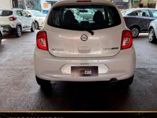 NISSAN-MARCH-1.6 SV 16V FLEXSTART 4P XTRONIC NISSAN-MARCH-2018