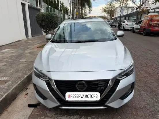 NISSAN-SENTRA-2.0 16V GASOLINA EXCLUSIVE XTRONIC NISSAN-SENTRA-2023